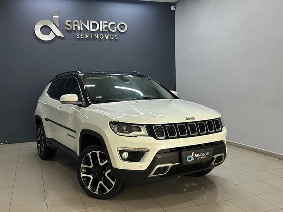 JEEP COMPASS 2.0 16V DIESEL LIMITED 4X4 AUTOMÁTICO